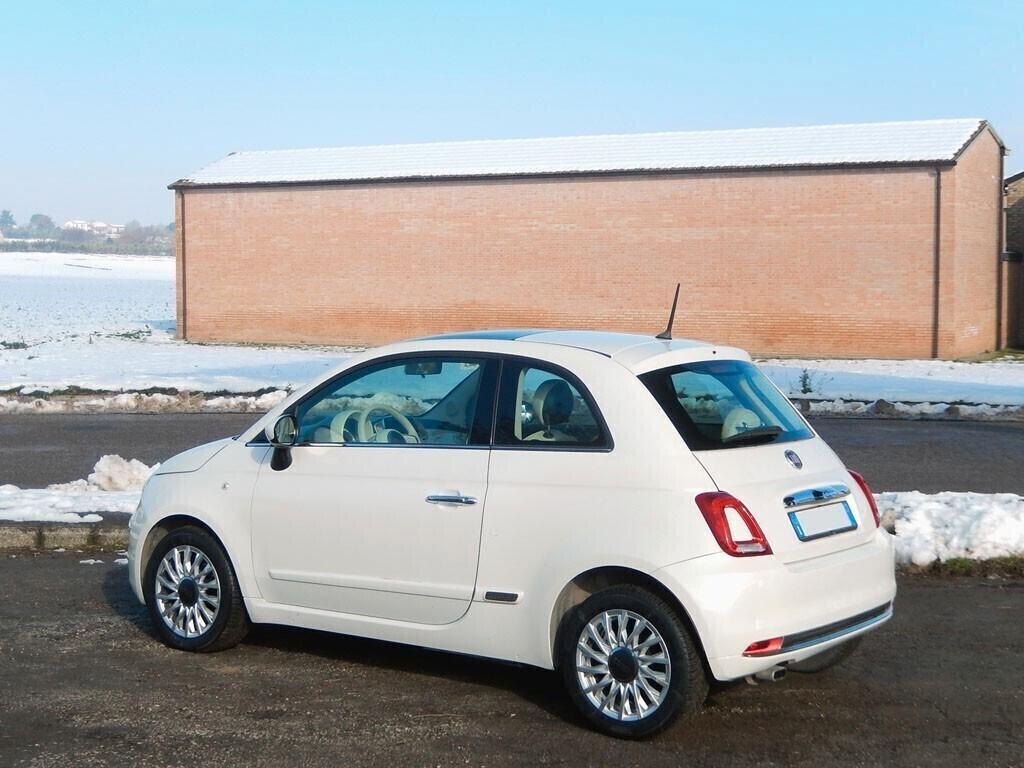 FIAT 500 1.2 con impianto GPL -UNICO PROPRIETARIO