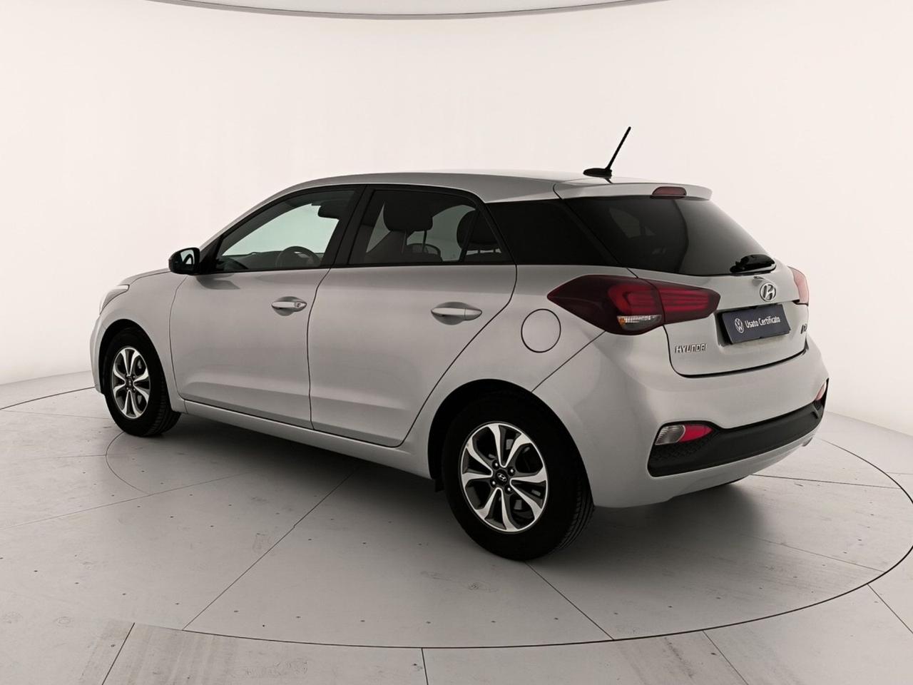 Hyundai i20 5p 1.2 mpi connectline 75cv