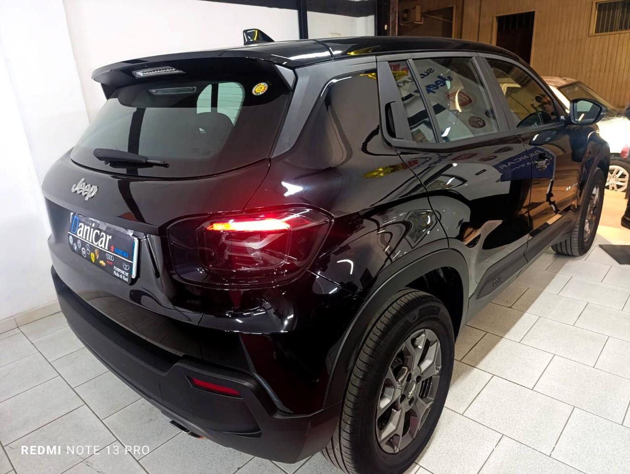 Jeep Avenger 1.2 Turbo 100 CV Longitude