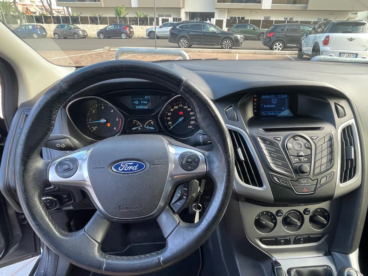 Ford Focus 1.6 TDCi 115 CV Titanium