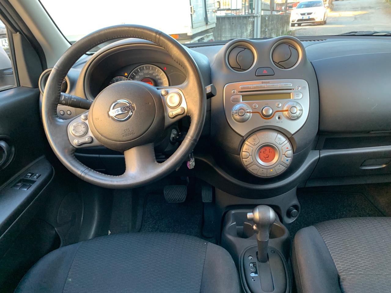 Nissan Micra 1.2 12V 5 porte AUTOMATICA