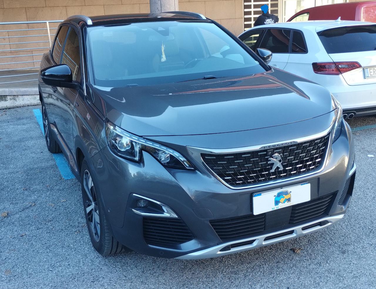 Peugeot 3008 1.6 BlueHDi 120 S&S EAT6 GT Line