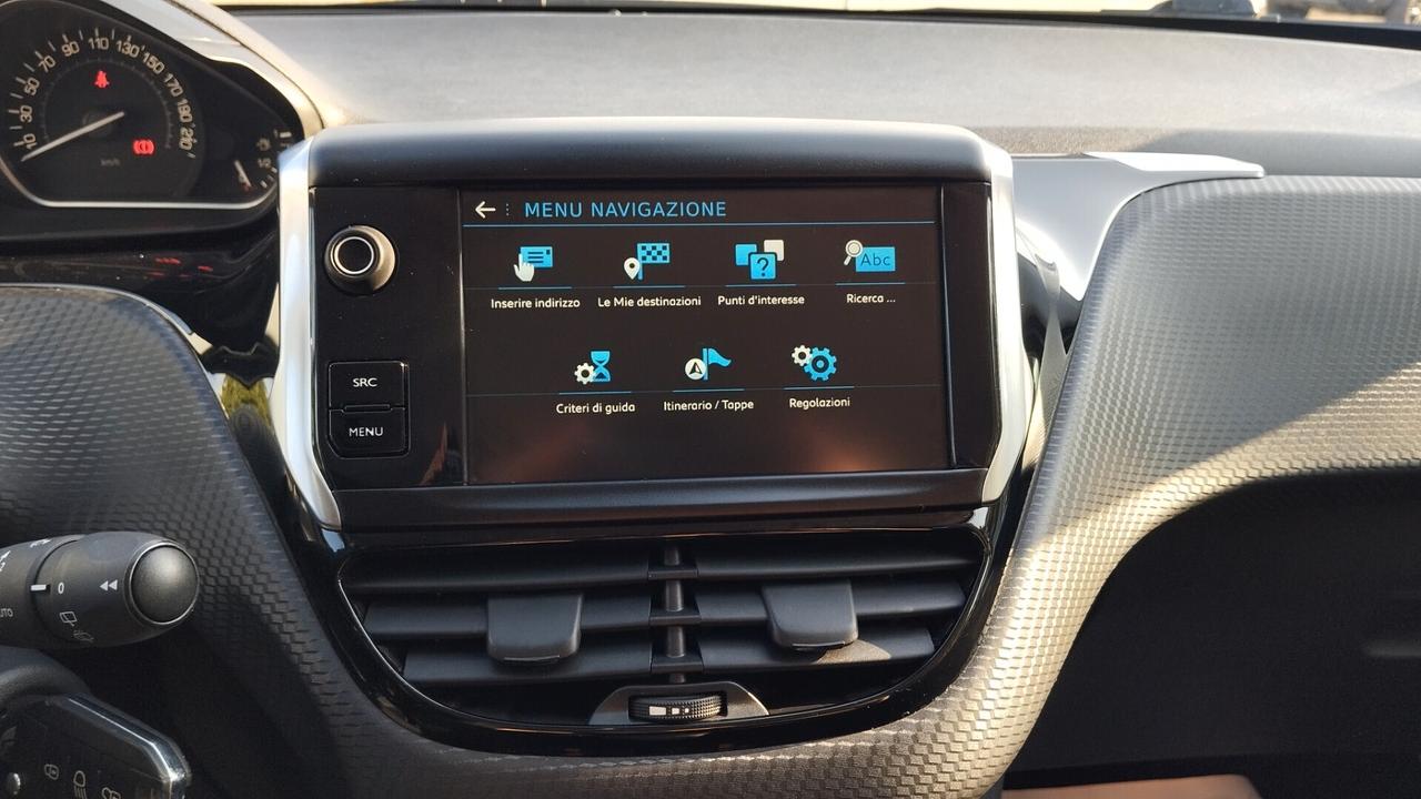 PEUGEOT 208 1.6 DIESEL-RETROC-NAVI-GARANZIA FULL