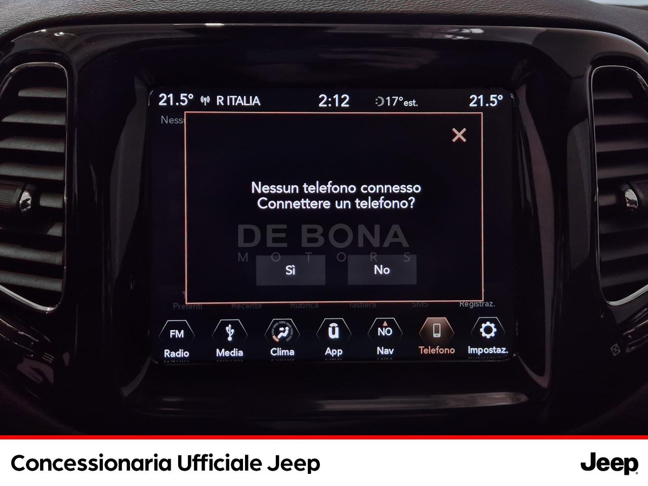 Jeep Compass 1.4 m-air limited 2wd 140cv