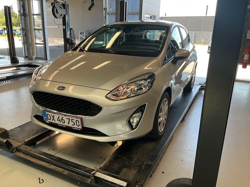 Ford Fiesta 1.5 TDCi 5 porte Titanium