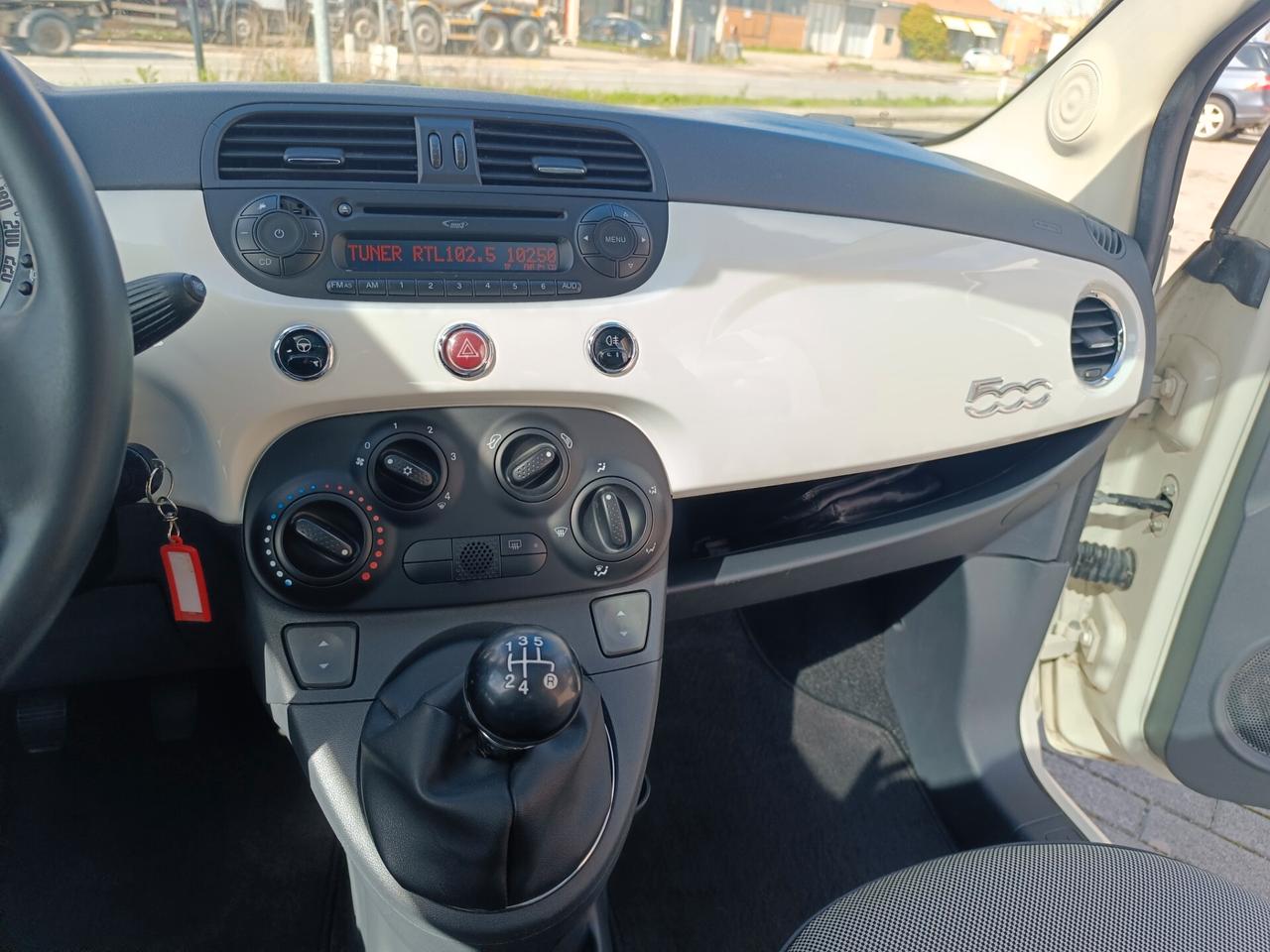 Fiat 500 1.2 Lounge del 2009 SOLAMENTE 82.000 KM