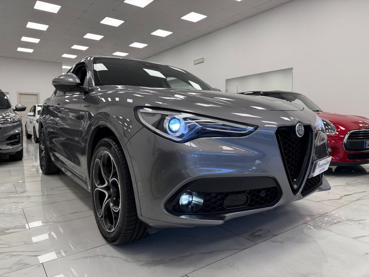 Alfa Romeo Stelvio 2.2 Turbodiesel 210 CV AT8 Q4 Veloce