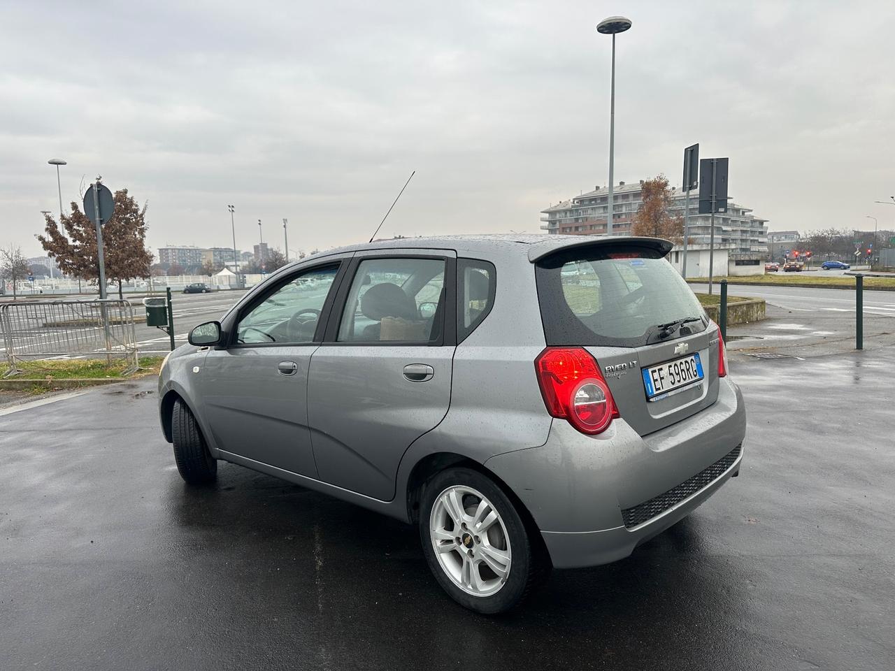 Chevrolet Aveo 1.2 gpl della casa pochi km