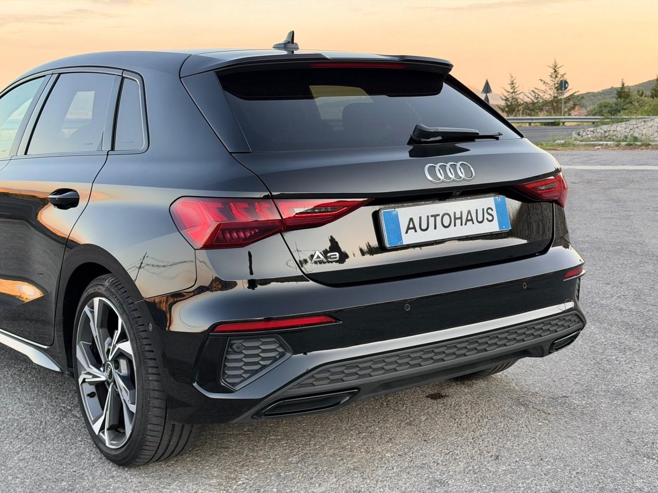 Audi A3 Sportback 35 TDI 150cv S-line 30.000km