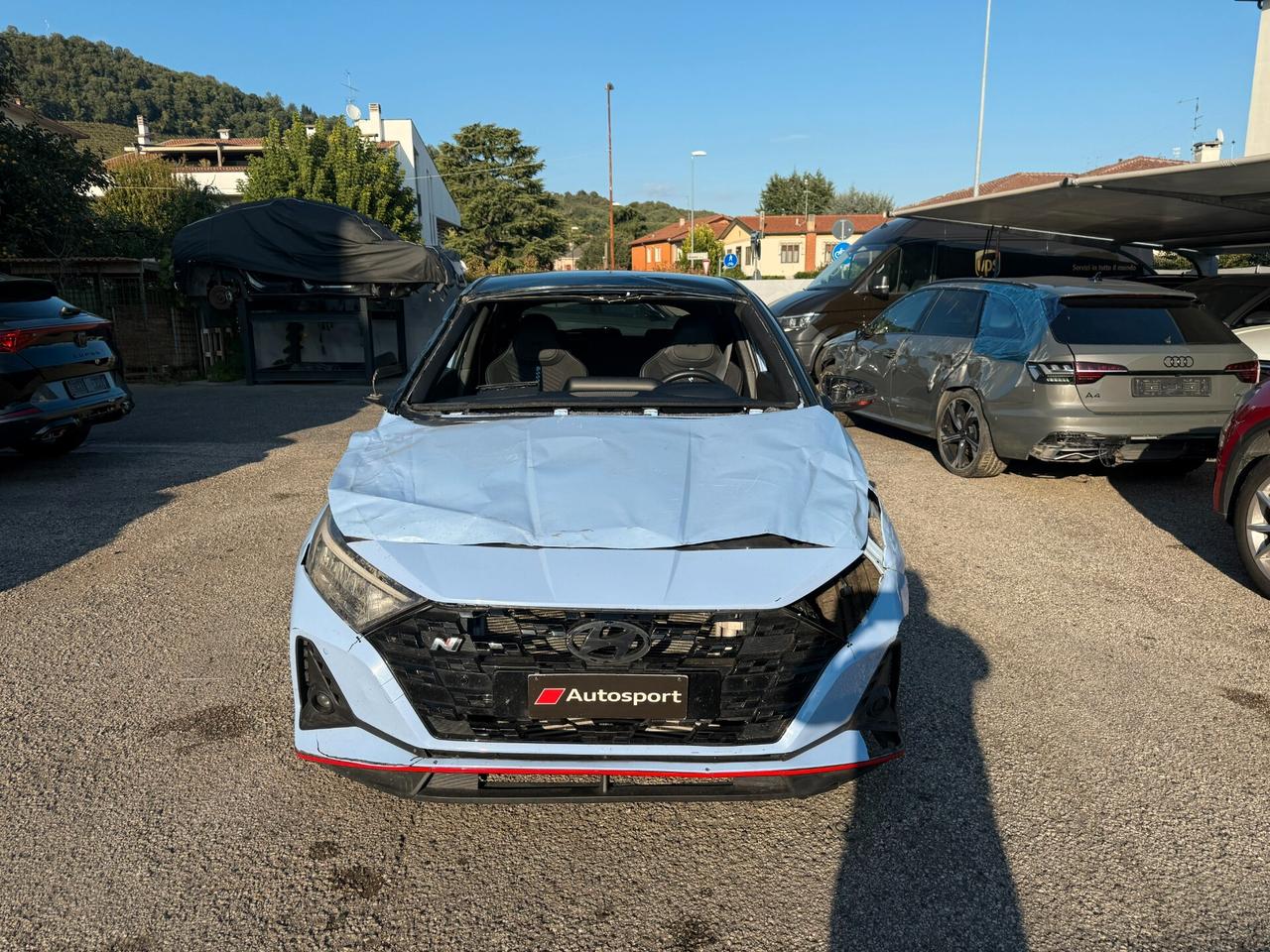 Hyundai i20 i20N 1.6 T 204 CV N-Performance ! INCIDENTATA START OK
