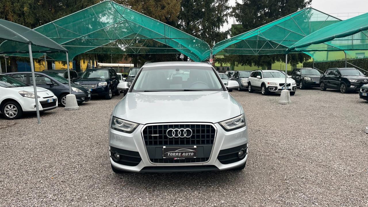Audi Q3 2.0 TFSI 211CV quattro S tronic