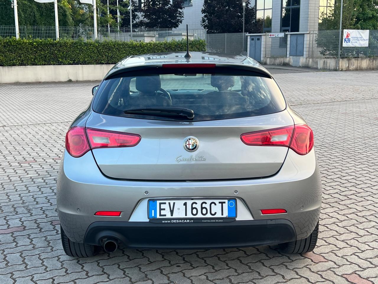 Alfa Romeo Giulietta 1.4 Turbo MultiAir TCT Exclusive