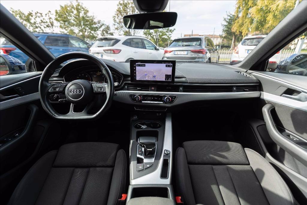 AUDI A4 Avant 35 2.0 tfsi mhev Business Advanced 150cv s-tronic del 2019