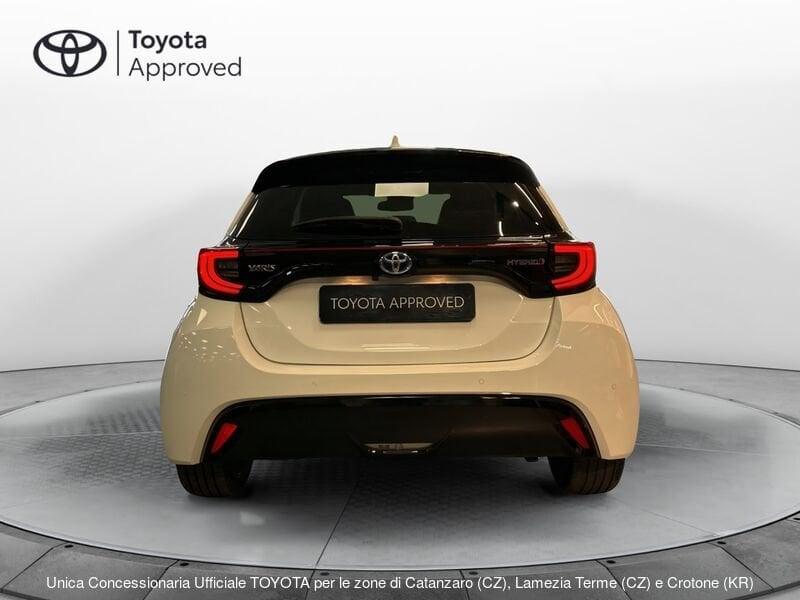 Toyota Yaris Yaris 1.5 Hybrid 5 porte Lounge