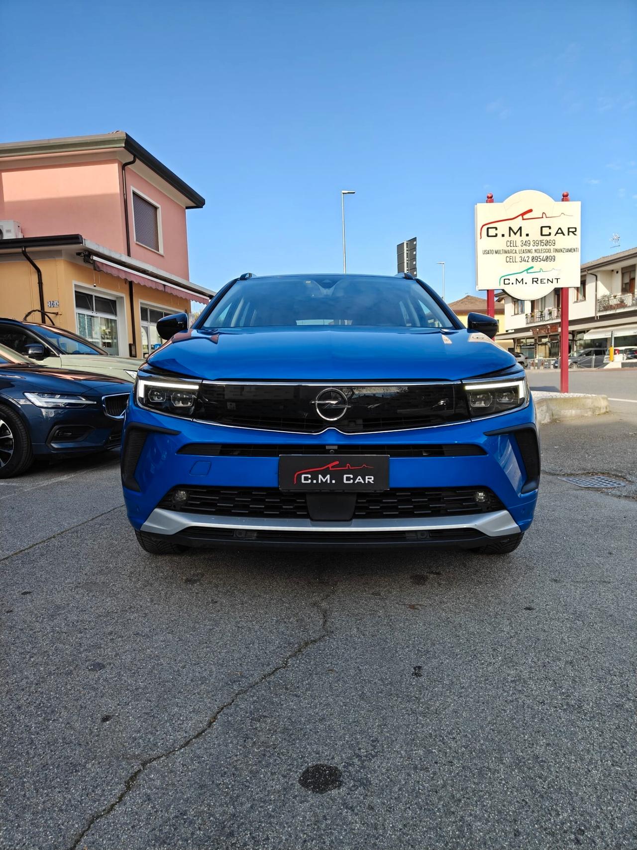 Opel Grandland 1.5 diesel Ecotec aut. GS Line