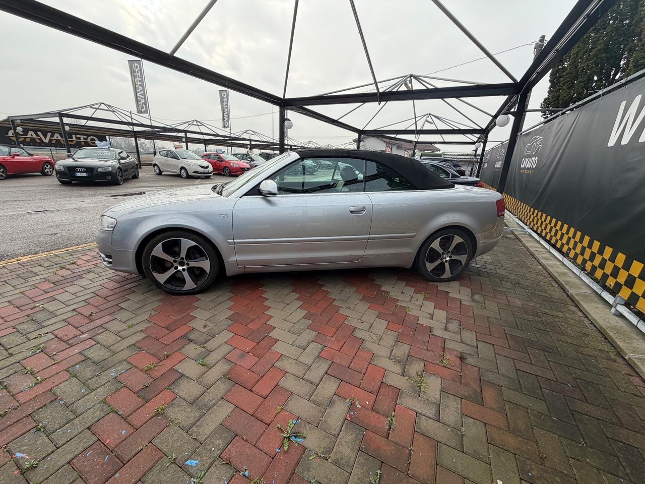 Audi A4 Cabriolet 2.0 16V TFSI