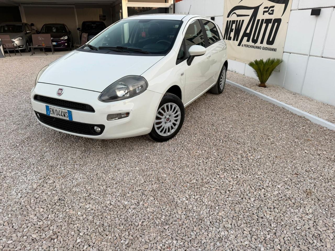 Fiat Punto 1.4 8V 5 porte Natural Power Lounge