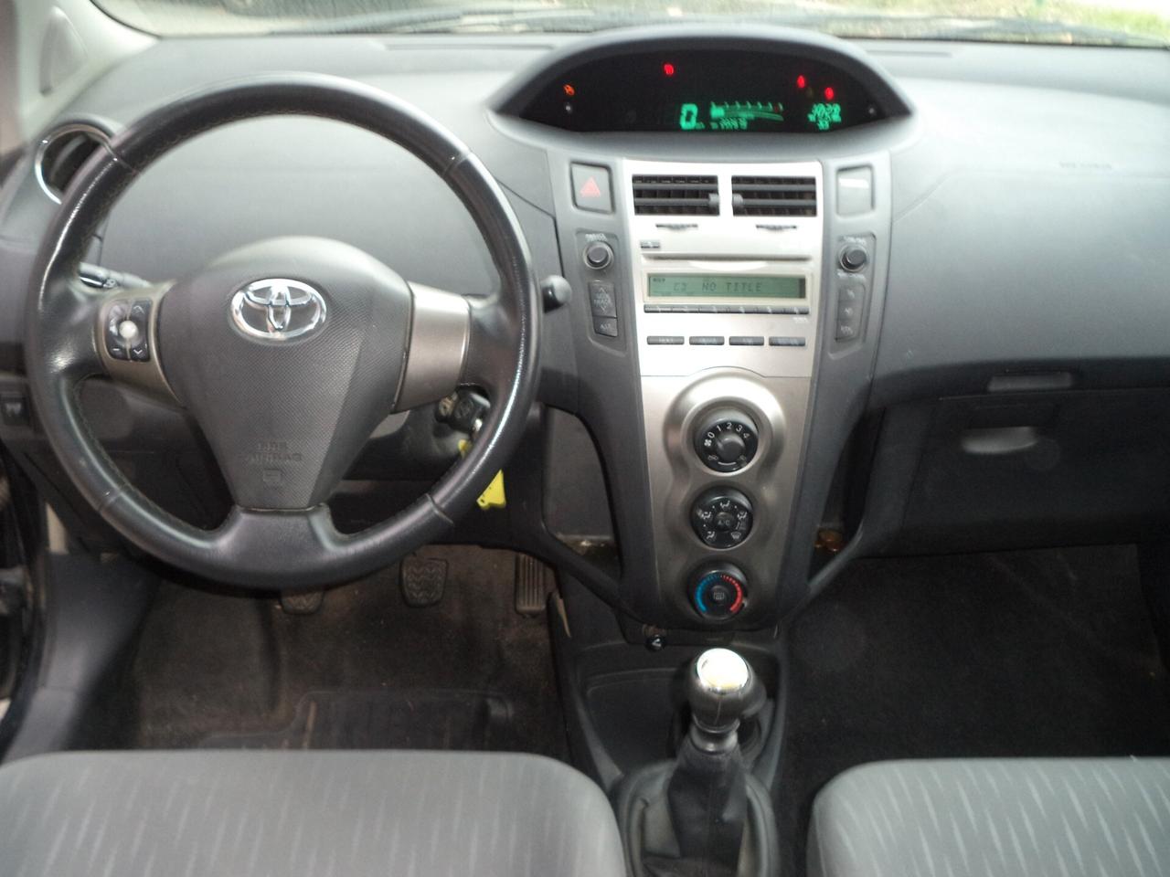 Toyota Yaris 1.4 D-4D DPF 5 porte M-MT Sol OK NEOPATENTATI