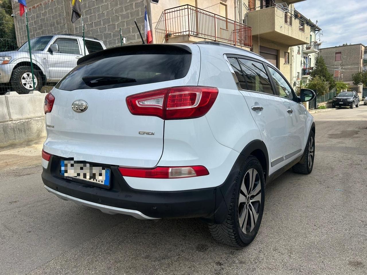 Kia Sportage 2.0 CRDI VGT 184CV AWD R Rebel
