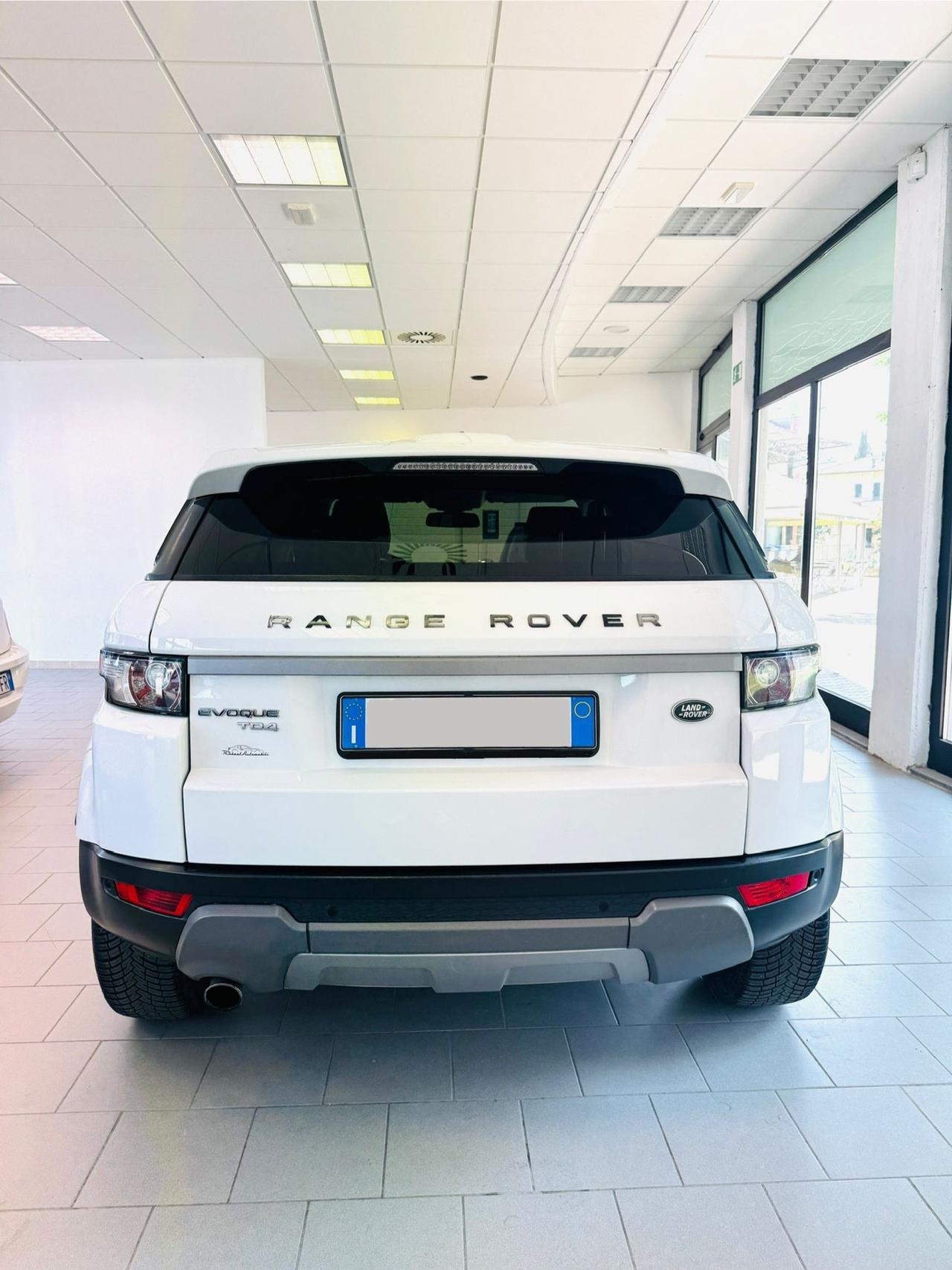 Land Rover Range Rover Evoque Limited 2.2 Sd4 5p. Limited