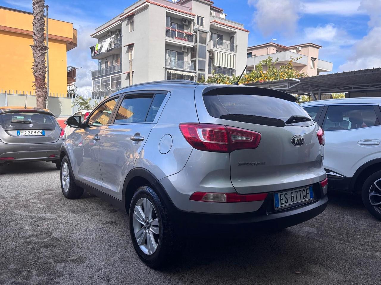 Kia Sportage 1.7 CRDI VGT 2WD Class
