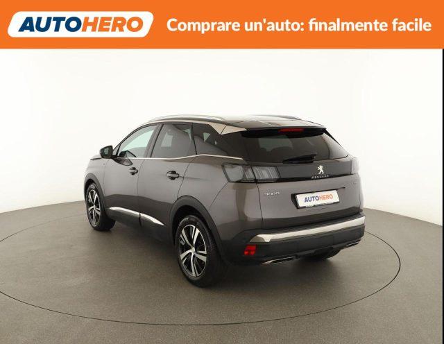PEUGEOT 3008 PureTech Turbo 130 S&S EAT8 GT