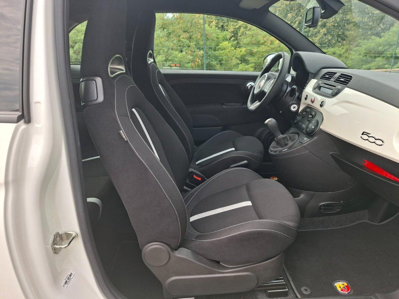 Abarth 500 1.4 16v t. t-jet Custom 135cv E6