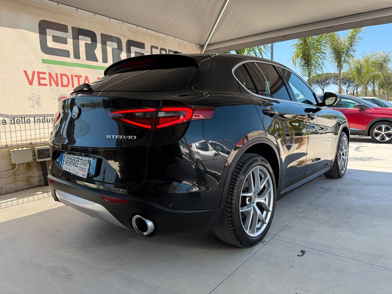 ALFA ROMEO STELVIO Q4 10/2018 2.2 DIESEL 190 CV