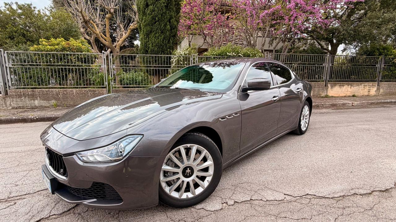 Maserati Ghibli V6 Diesel