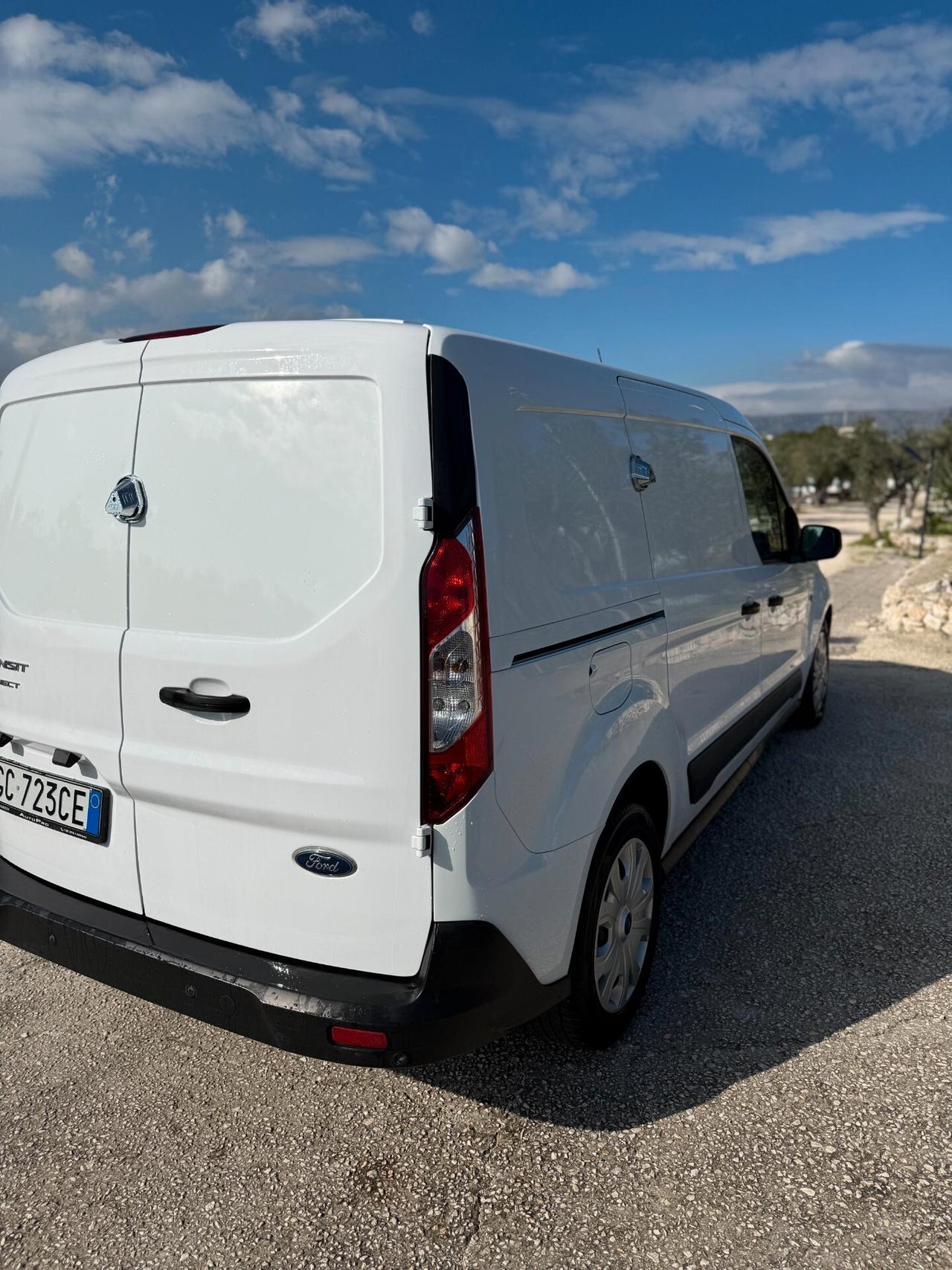 Ford Transit Connect 210 1.5 TDCi 100CV PL Furgone 3 POSTI PASSO LUNGO