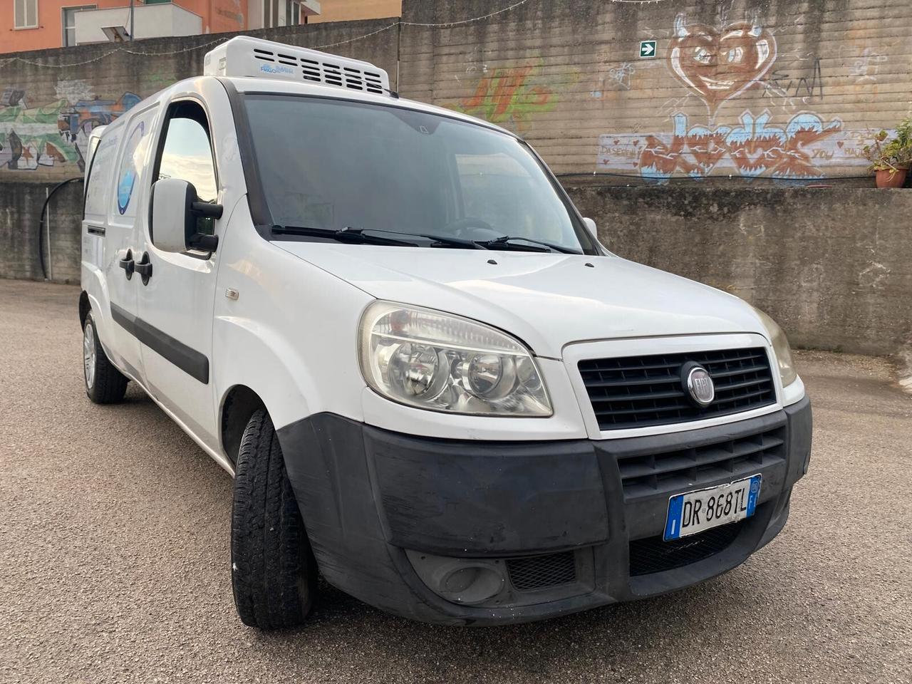 Fiat Doblò 1.6 Natural Power metano FRIGORIFERO 2009