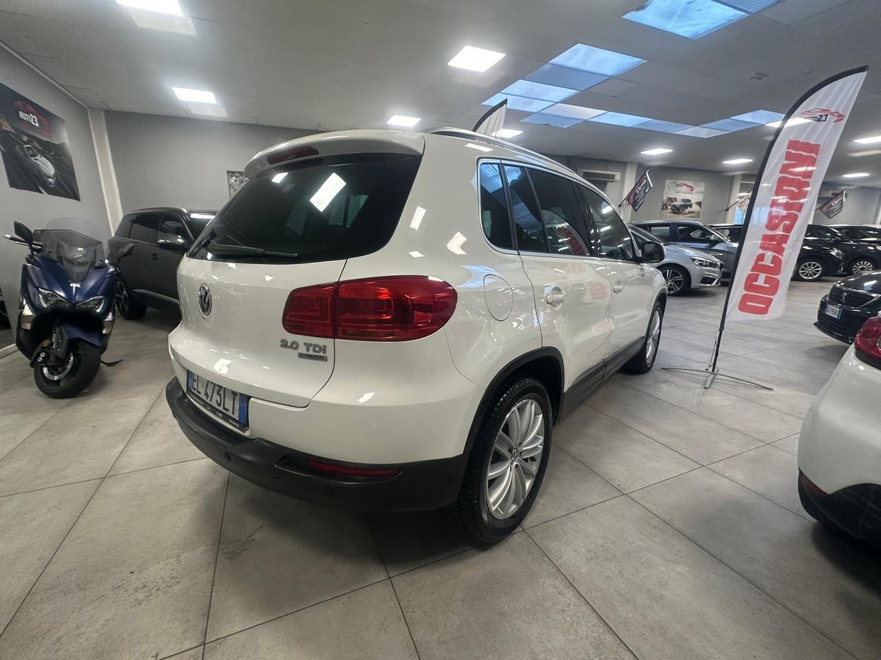 Volkswagen Tiguan 2.0 TDI 140 CV *Tetto Trend & Fun BlueMotion Technology