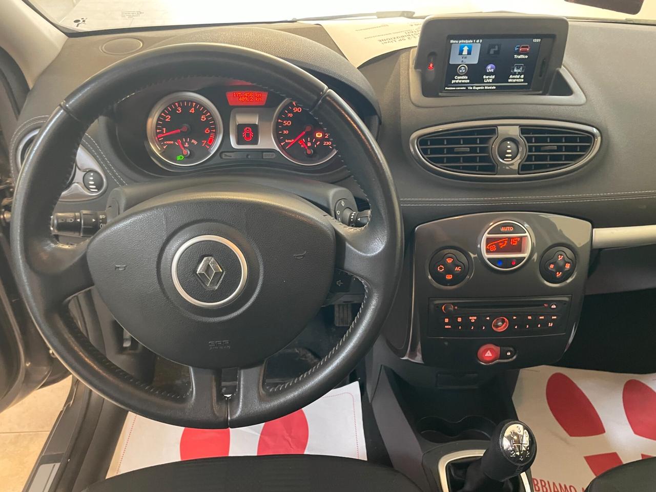 Renault Clio 1.2 5P Live! FULL OPTIONAL TAGLIANDATA NEOPATENTATI
