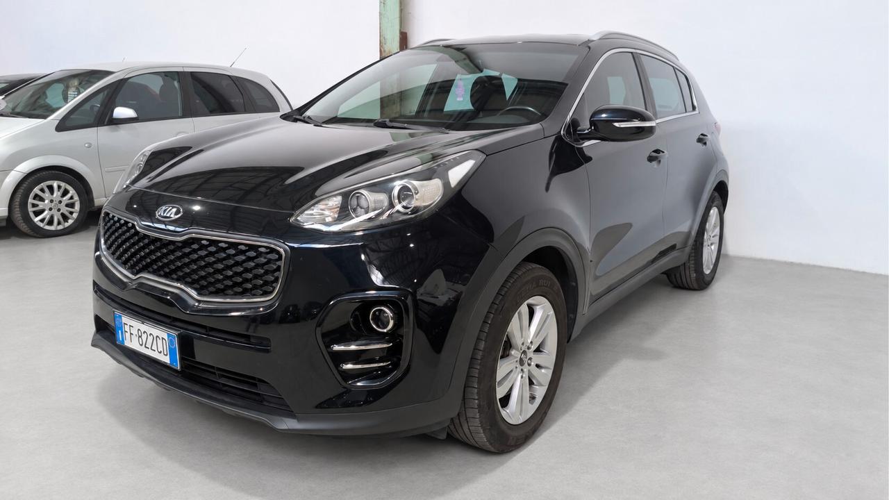 Kia Sportage 1.7 CRDI 2WD Cool