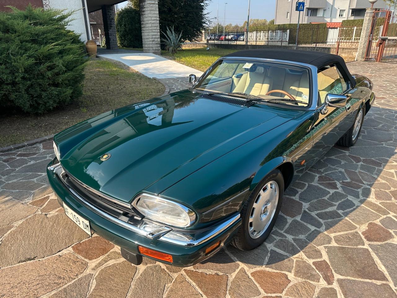 Jaguar XJS 4.0 cat Convertible