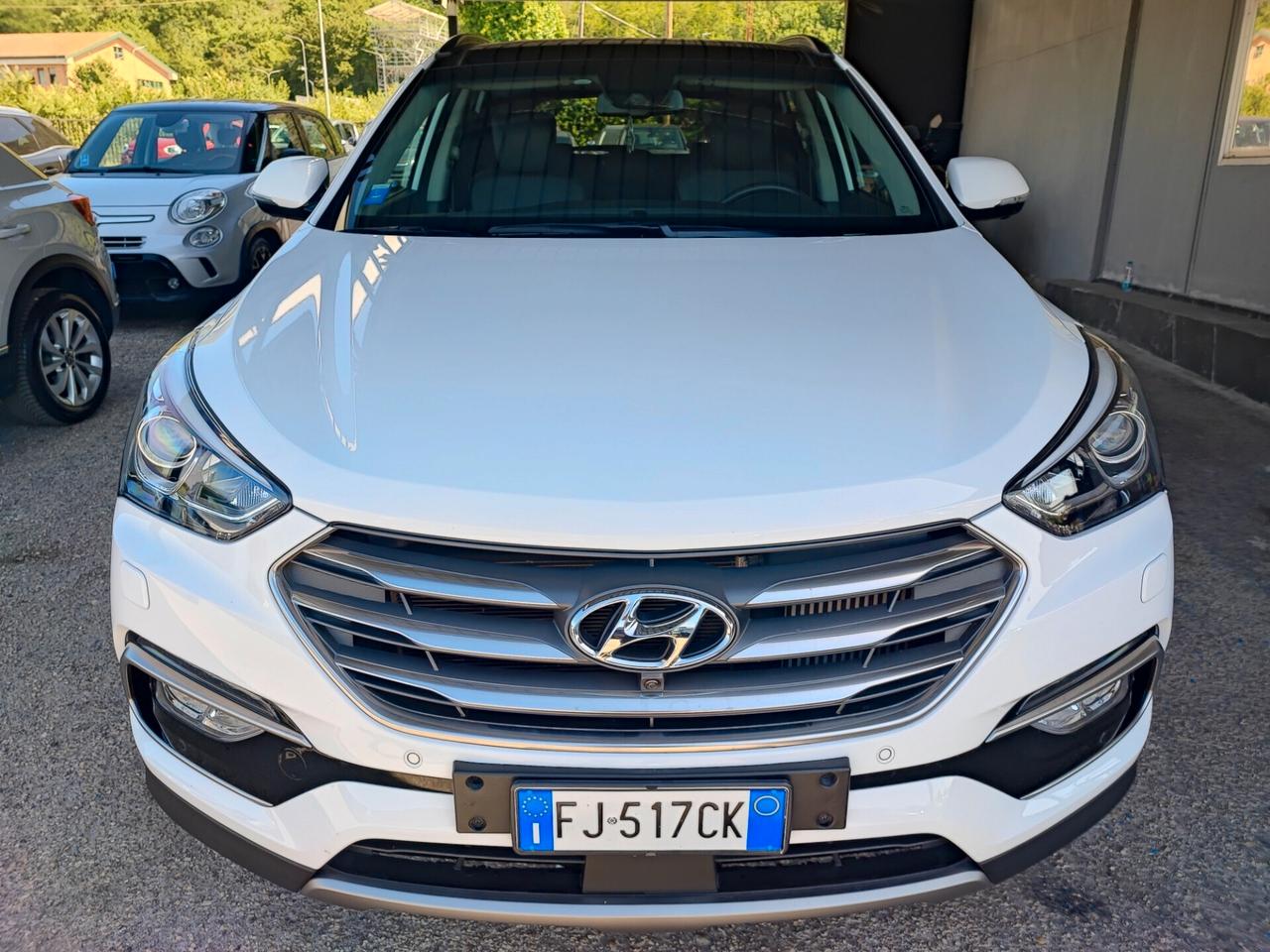 Hyundai Santa Fe 2.2 CRDi 4WD A/T Style