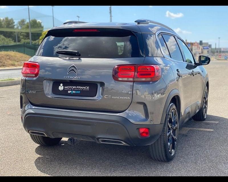 Citroën C5 Aircross I 2018 1.6 hybrid phev Shine 225 e-eat8