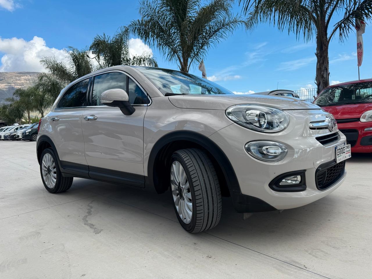 FIAT 500X 2015 1.6 DIESEL 120 CV *PELLE *NAVIGATORE