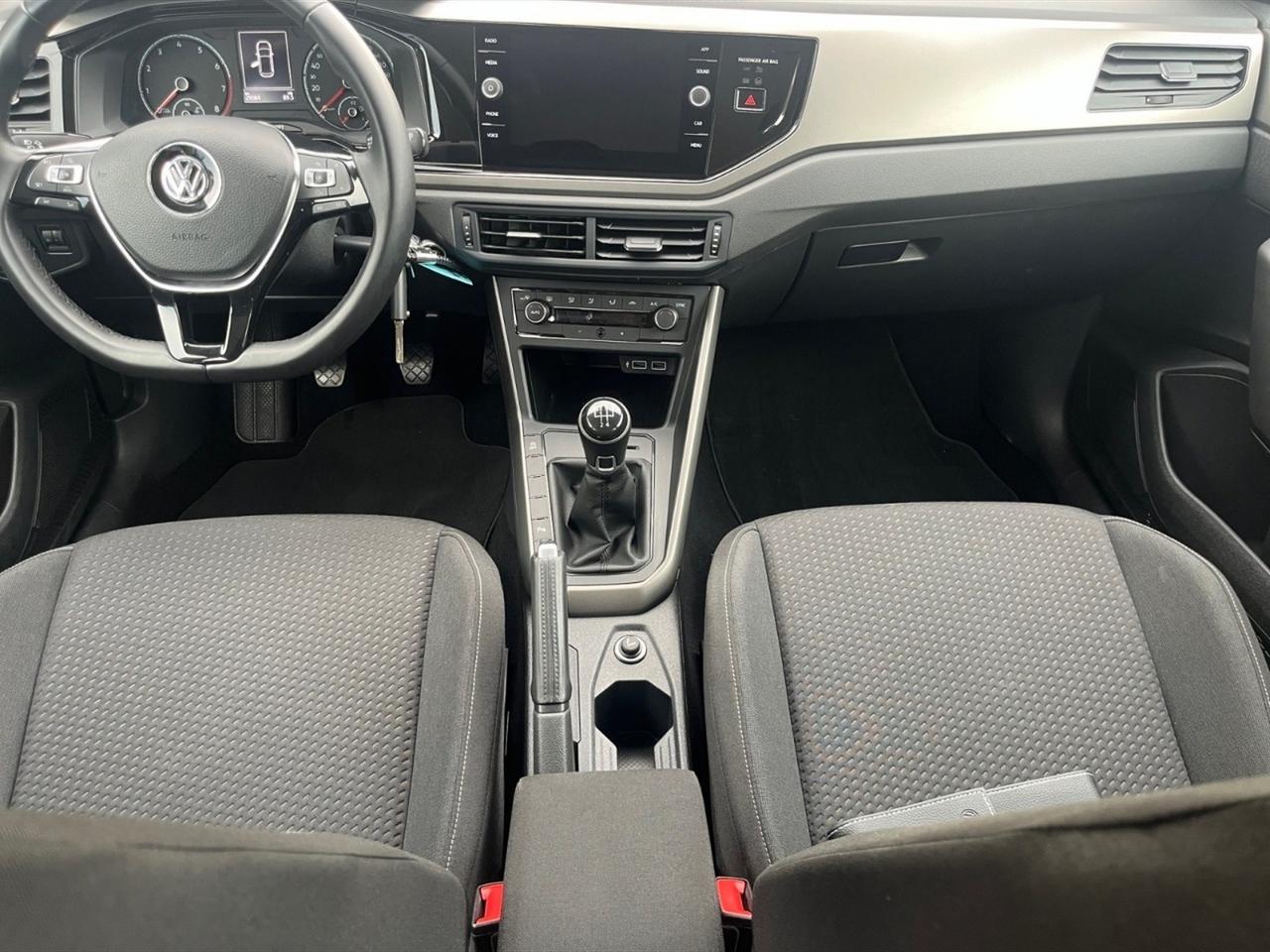 Volkswagen Polo 5p 1.0 mpi comfortline 65cv
