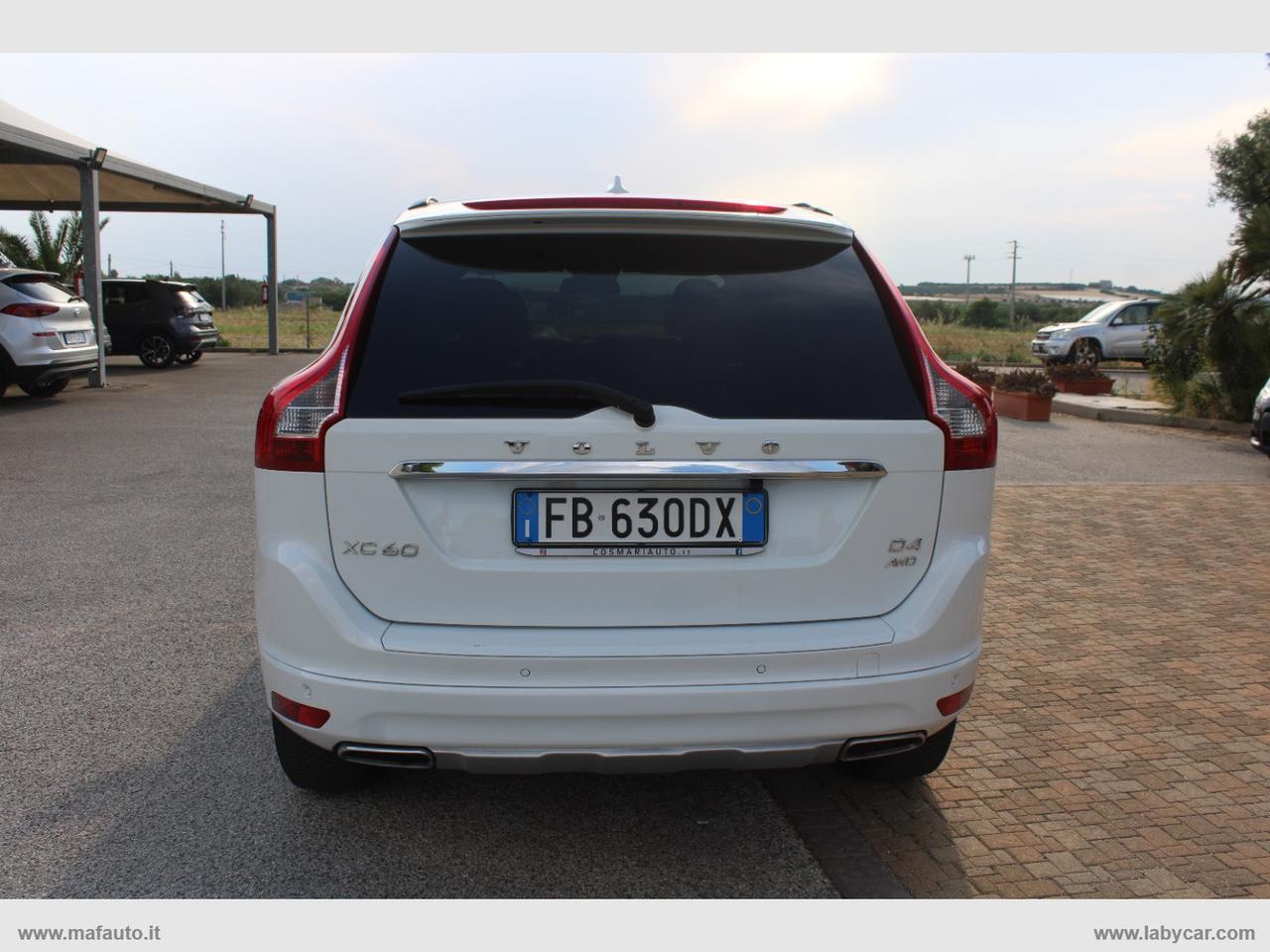 VOLVO XC60 D4 AWD Geartronic Summum