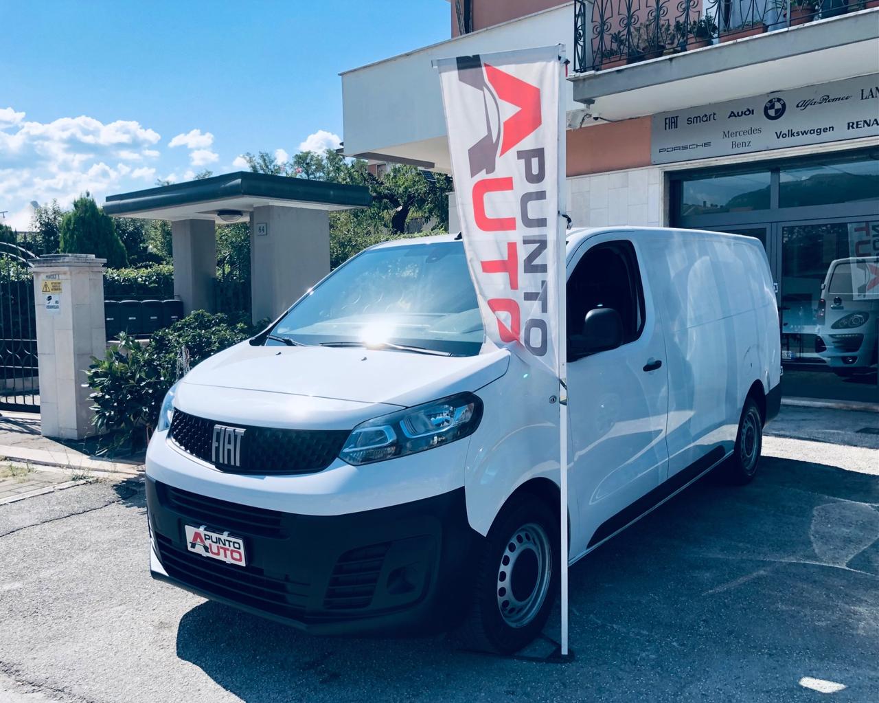 Fiat Scudo 1.5 BlueHDi 100 CV Passo lungo 3 posti