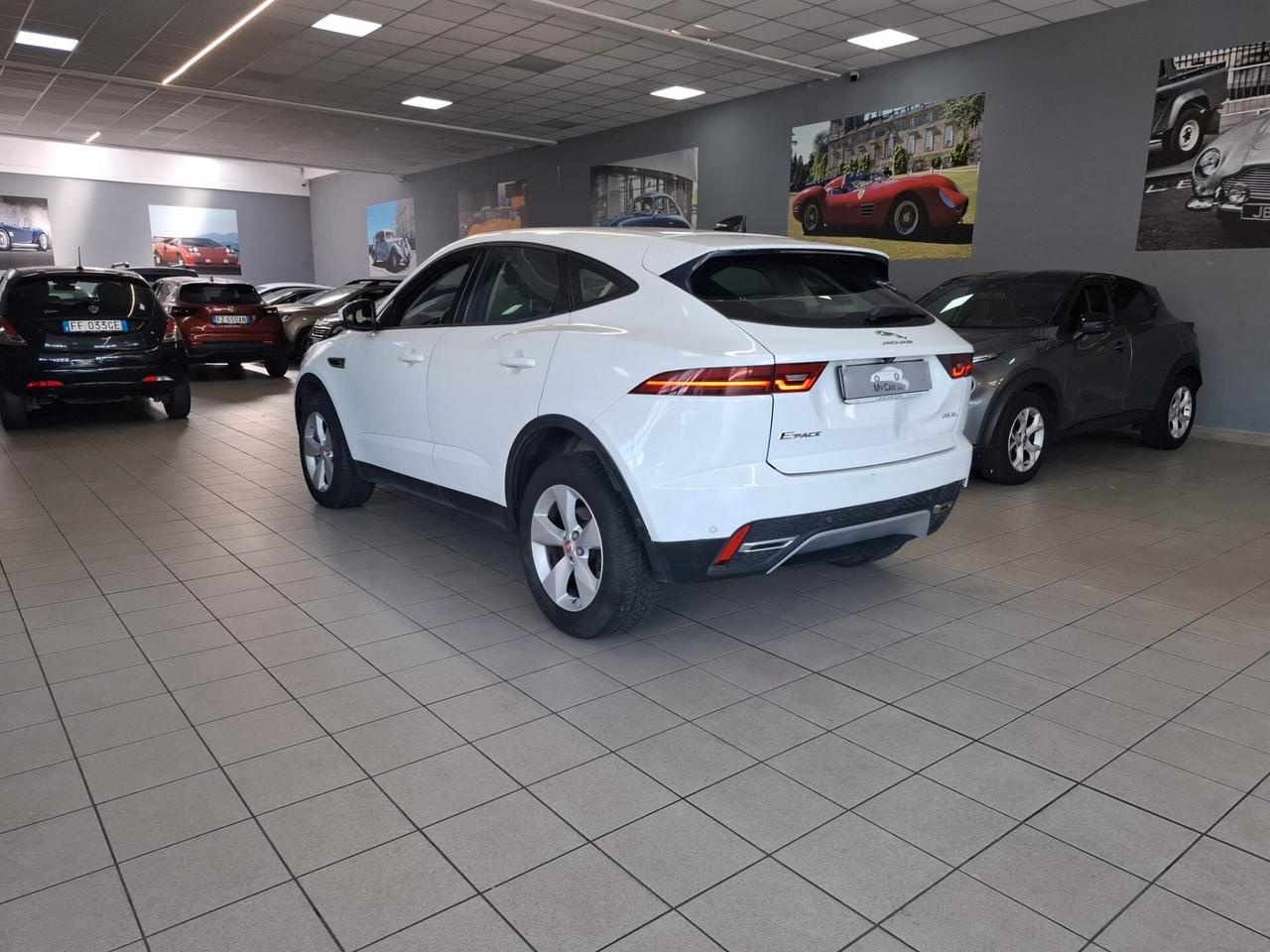 Jaguar E-Pace Diesel/Ibrida Automatica