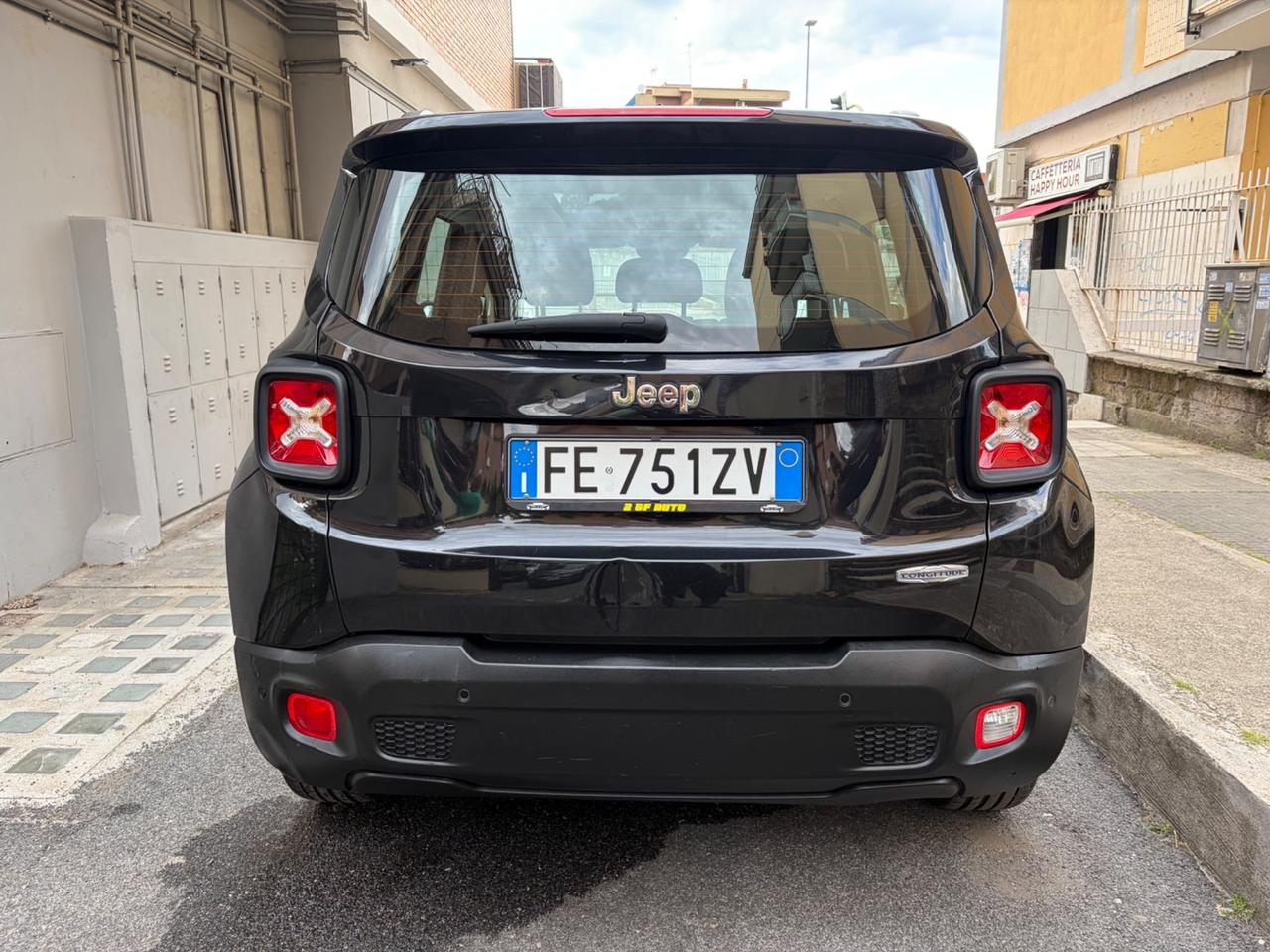 Jeep Renegade 1.6 Mjt 120 CV Longitude