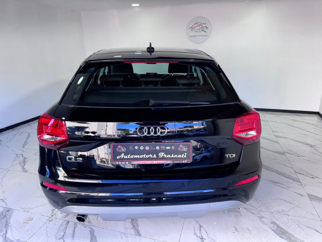 Audi Q2 1.6 TDI Sport-TAGLIANDI AUDI-GARANTITA-2017
