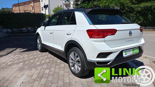 VOLKSWAGEN T-Roc 1.6 TDI SCR Style BlueMotion Technology