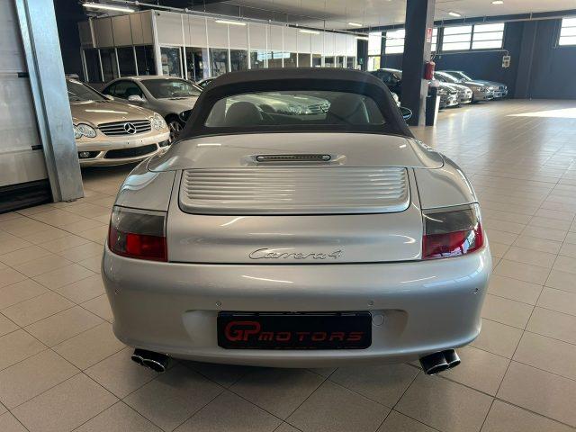 PORSCHE 996 911 Cabrio 3.6 Carrera 4 320CV MANUALE ! ITALIANA