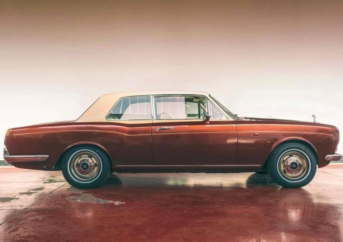 Rolls Royce Corniche RHD