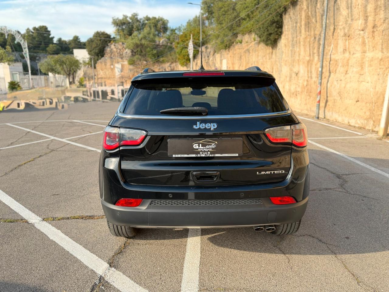 Jeep Compass LIMITED/1.6 120CV/CERCHI 18/CAR PLAY