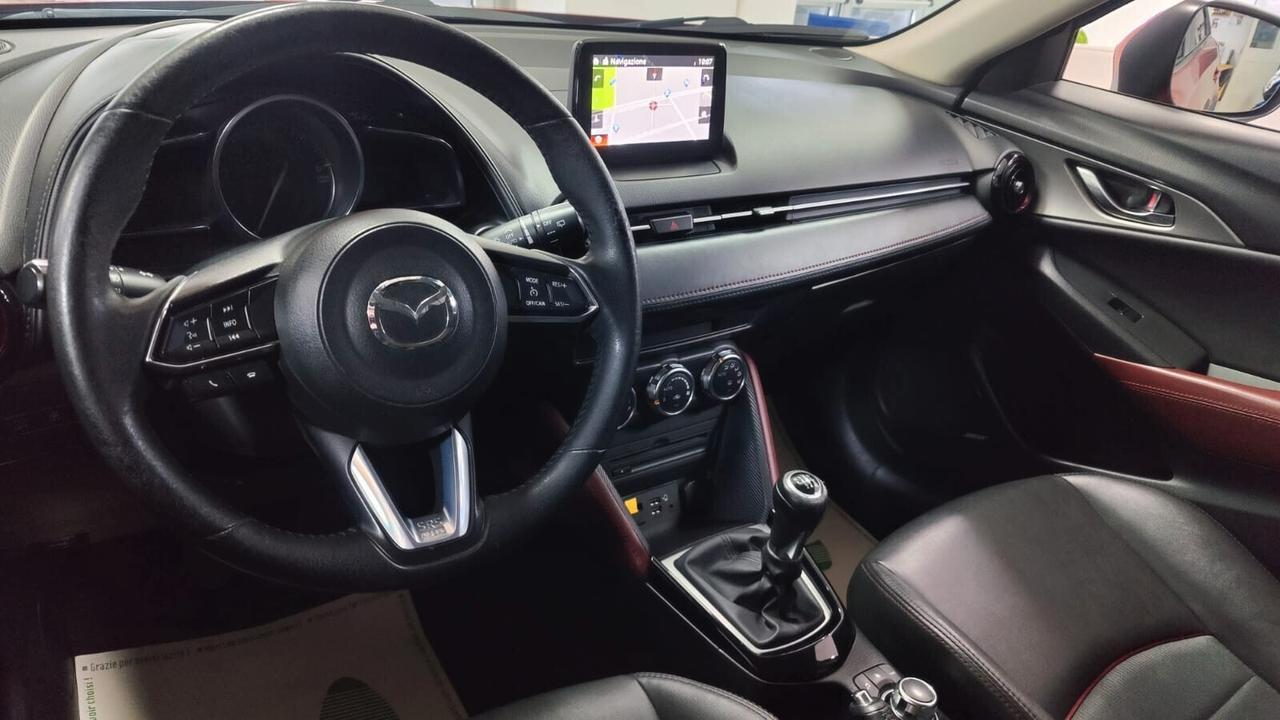 Mazda CX-3 1.5L Skyactiv-D EURO 6