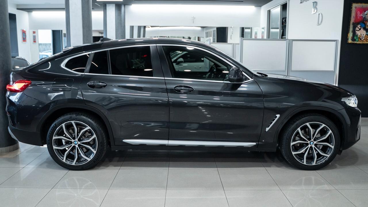 Bmw X4 20D XDRIVE MHEV 20" SPORT XENO NAVI PELLE FULL OPTIONAL